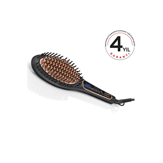 Arzum Superstar Saç Düzleştirici Fırça Siyah Ar5036 8693184955826 Saç Şekillendiriciler Fiyatı
