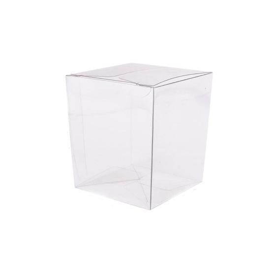 Asetat Kutu 6X6X6 CM (25 Adet)