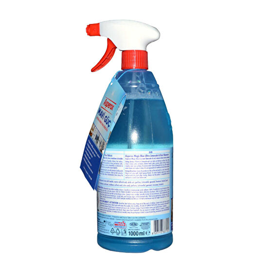Asperox Mavi Güç Sprey 1000 ml Ultra Kireç Pas Sökücü