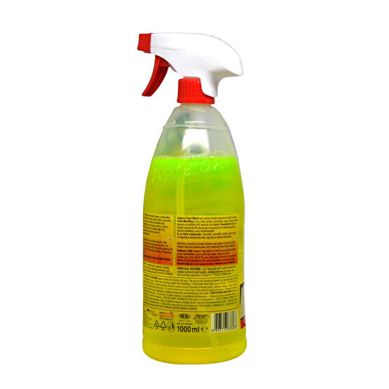 Asperox Sarı Güç Sprey 1000 ml Power Yağ ve Kir Çözücü