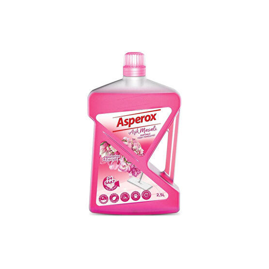 ASPEROX Yüzey Temizleyici Aşk Masalı 2500ml Parlatıcı ve Temizleyiciler Fiyatı