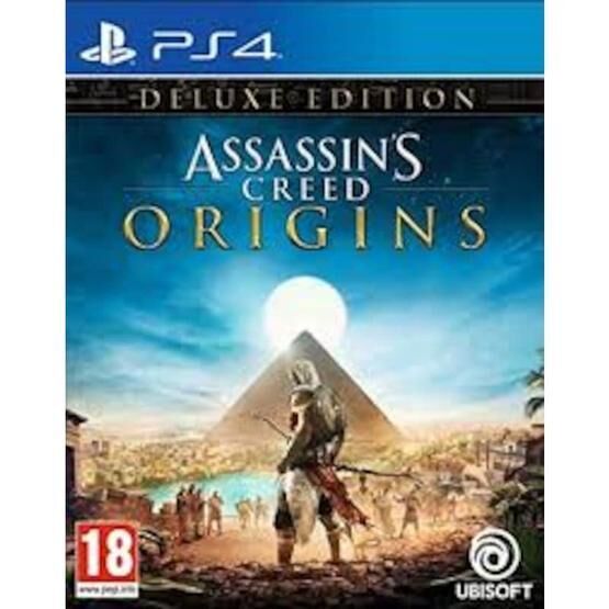 Assassin's Creed Origins Deluxe Edition PS4 PlayStation 4 PS4 Oyunları Fiyatı