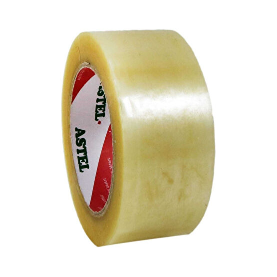 Astel 45x100 Şeffaf Koli Banti