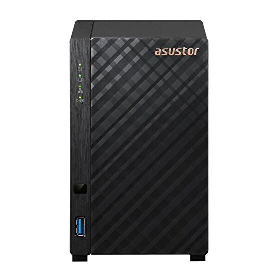 Asustor As1102T (2x18 TB Desteği) Raid (0-1) Nas Depolama Ünitesi NAS Server Fiyatı