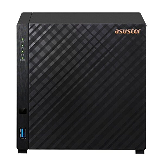 Asustor As1104T (4x18 TB Desteği) Raid (0-1-5-6-10) Nas Depolama Ünitesi NAS Server Fiyatı