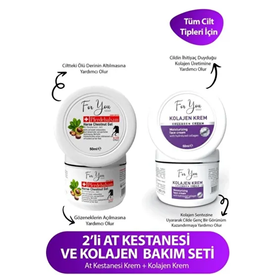At Kestanesi Agri Kesici Masaj Jeli 50 Ml - Yaslanma Karsiti Kolegen Krem Gündüz Kremleri Fiyatı