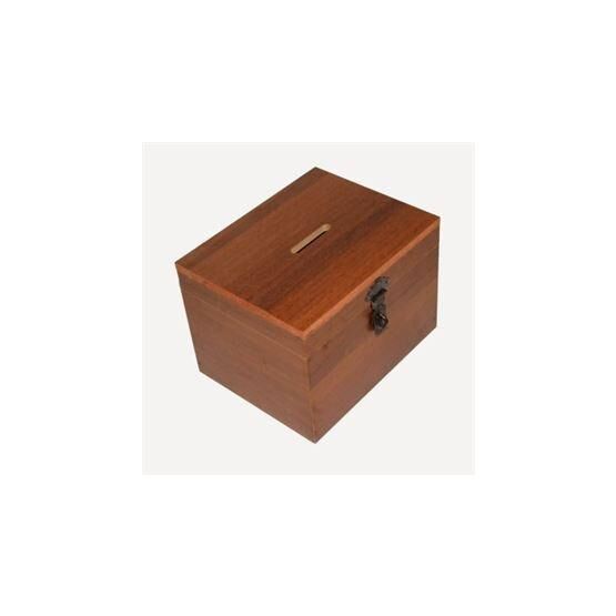 Atadan Ahşap Tipbox Bahşiş Kutusu