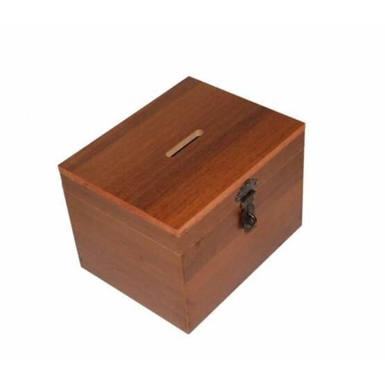 Atadan Ahşap Tipbox Bahşiş Kutusu