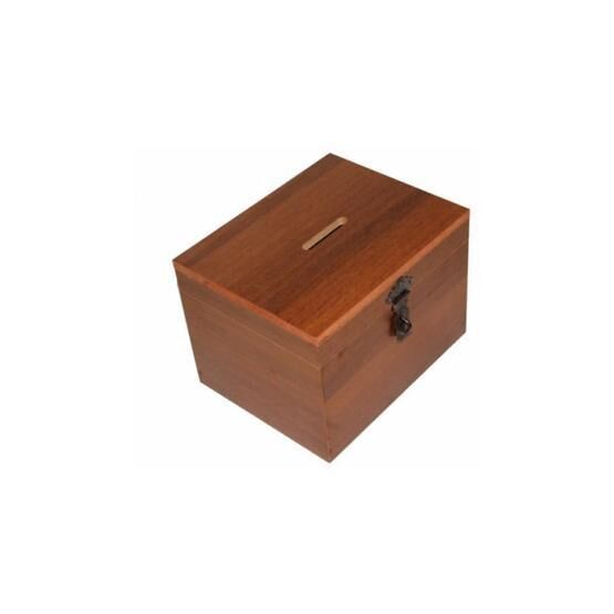 Atadan Ahşap Tipbox Bahşiş Kutusu