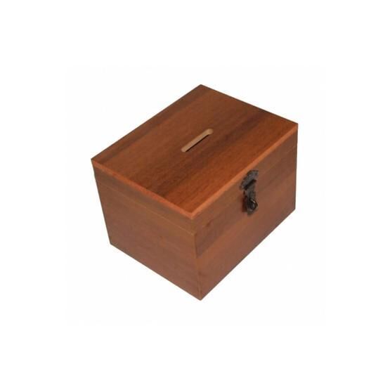 Atadan Ahşap Tipbox Bahşiş Kutusu