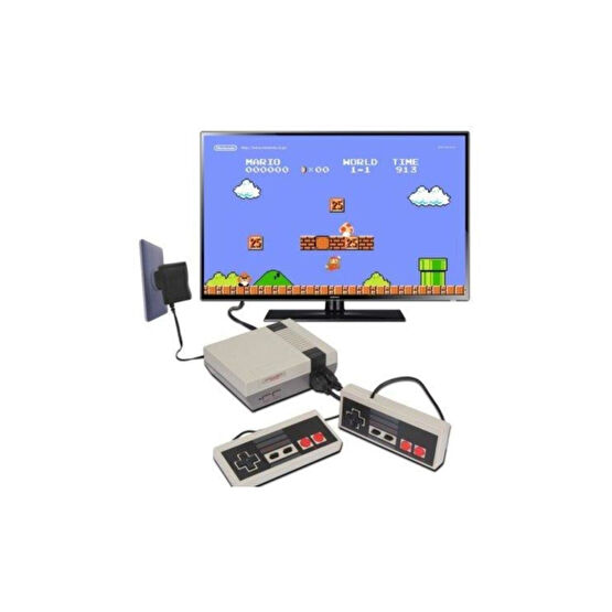 ATARI Retro Mini 620 Mario Oyunlu Av Retro Mini Oyun Konsolu (SCART BASLIKSIZ)