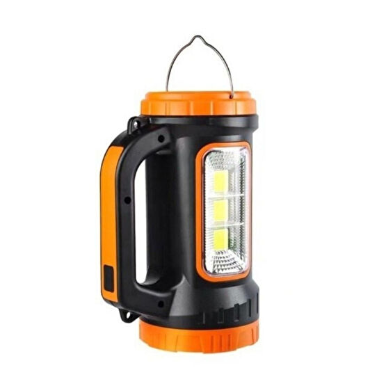 ataşbey 5w+15w Uzun Menzilli Solar Güneş Panelli Powerbank+USB Çıkış Ultra Güçlü Ledli Şarjlı Fener El Feneri Fiyatı