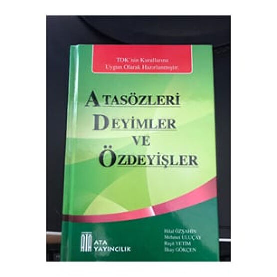Atasözleri, Deyimler ve Özdeyişler (Sert Kapak) E-Kitap Okuyucu Fiyatı