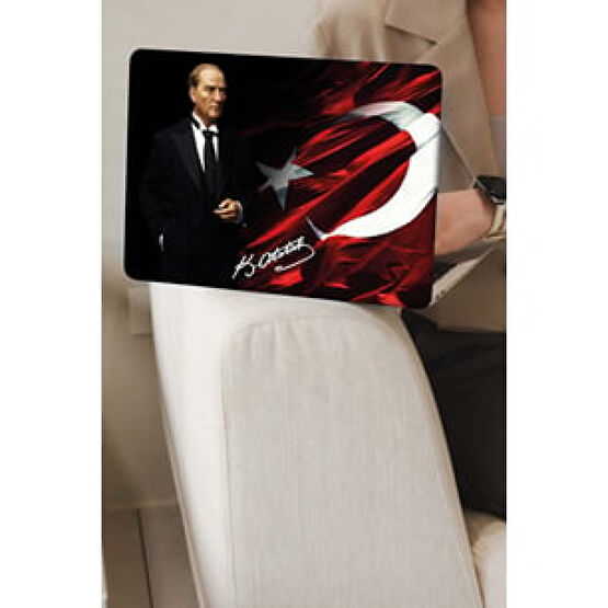 Atatürk ve Bayrak Temalı Miyrem Sticker Tablet Aksesuarı Fiyatı