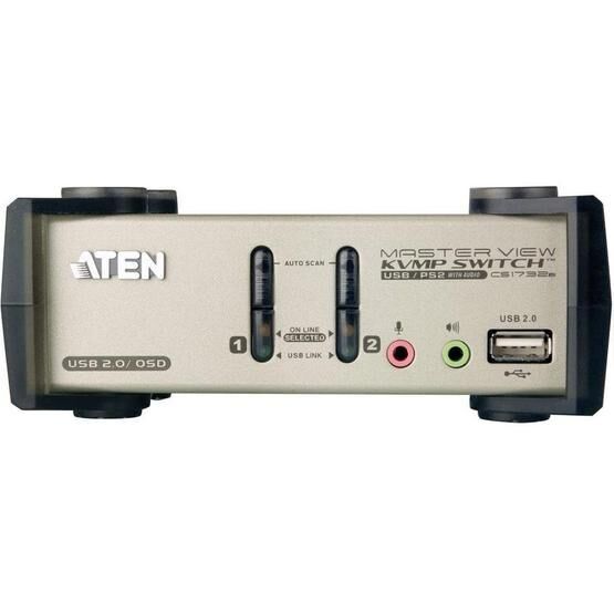 Aten 3914 2 Port’lu USB KVM Switch Switchler Fiyatı
