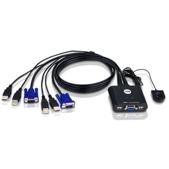 Aten 4475 2 Port USB VGA KVM Switch Switchler Fiyatı