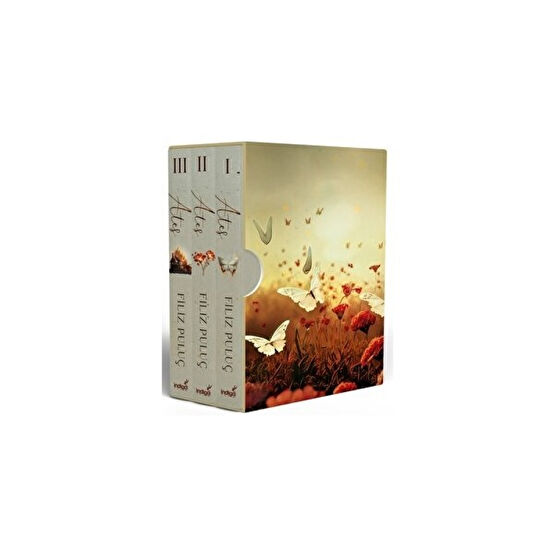 Ateş Serisi - 3 Kitap - Murat Orçan Edebiyat Fiyatı