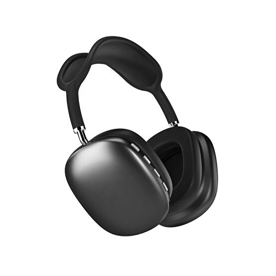 Atesshoppıng P9 Air Max Kablosuz 5.0 Mikrofonlu Bluetooth Kulaklık Siyah (P9) Kulak Üstü Kulaklık Fiyatı