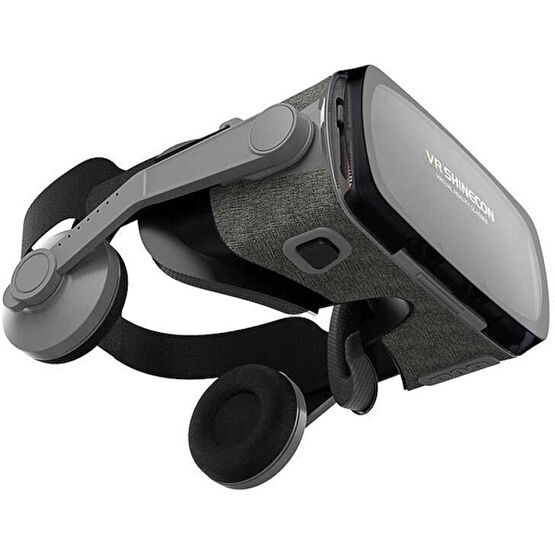 Atlas G07E VR Shinecon 3D Sanal Gerçeklik Gözlüğü - Gri Sanal Gerçeklik Gözlüğü Fiyatı