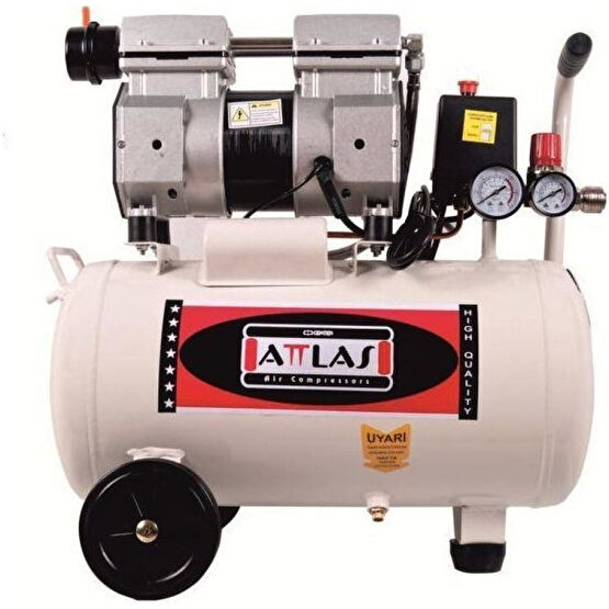 Attlas Sc 1050 Sessiz Yağsız Hava Kompresörü 50 Litre Hava Kompresörü Fiyatı