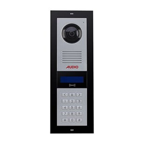 Audio 003002 Bus Plus 2x16 LCD Ekranlı Zil Paneli Mekanik Butonlu Güvenlik Sistemi Setleri Fiyatı
