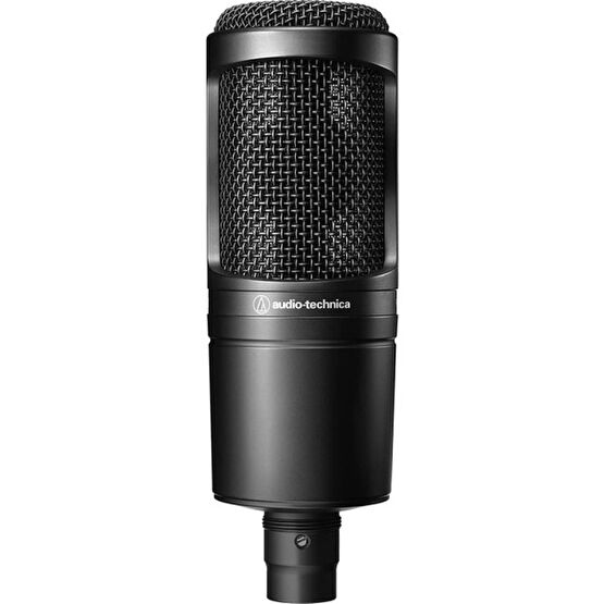 Audio-Technica AT2020 Kardioid Kondenser Stüdyo Xlr Mikrofon Müzik Aletleri Fiyatı