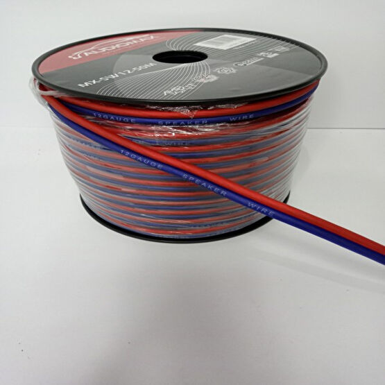 Audiomax 12GA Bass ve Hoparlör Kablosu - Amfi Bass Kablosu 12GA - 1 Metre Oto Hoparlörleri & SubWoofer Fiyatı