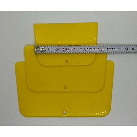 Auto Bulls 3lü Set Plastik Spatula Macun Uygulaması Için Araç Spatulası - SARI Oto Boyaları Fiyatı