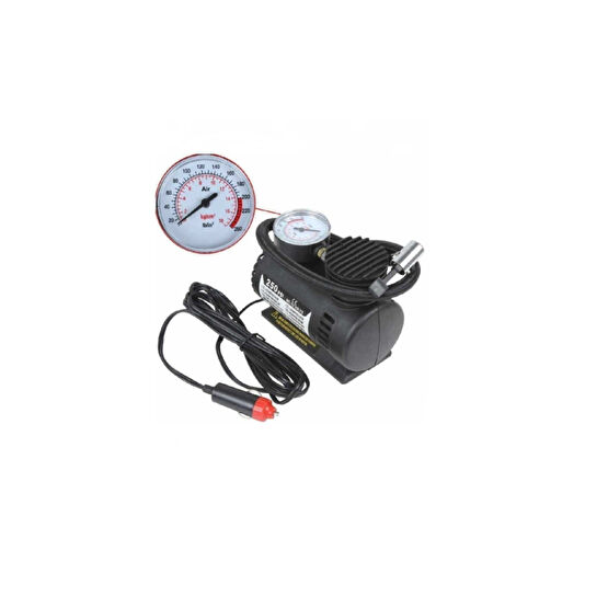 Autokit Oto Araç Mini Kompresör Hava Kompresörü 12 V 250 Psı Araba Hava Pompası Lastik Şişirici Taşınabilir Hava Kompresörü Fiyatı