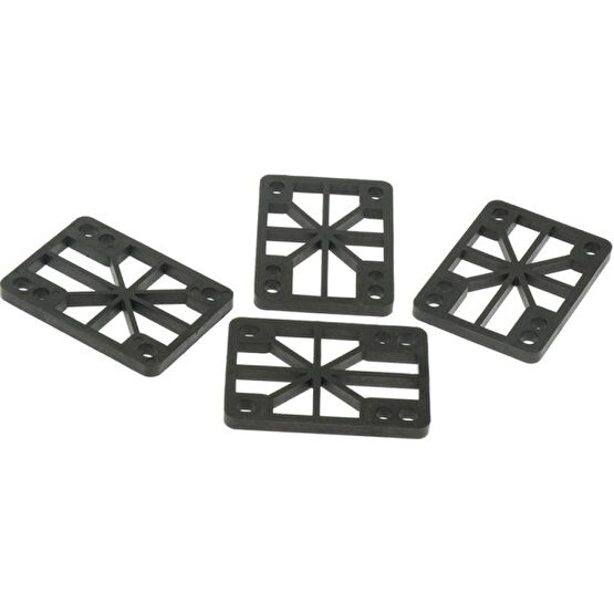 Aututer 4 Adet Kaykay Şok Geçirmez Pedler - Siyah, 4mm 6mm (Yurt Dışından) Kaykay Fiyatı