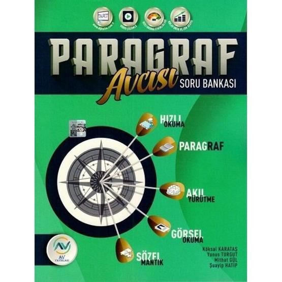 Av Yayınları 8. Sınıf LGS Paragraf Soru Bankası