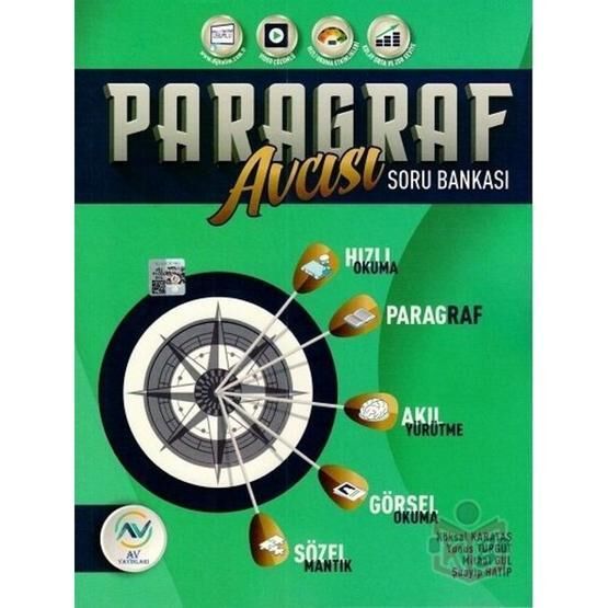 Av Yayınları 8. Sınıf LGS Paragraf Soru Bankası