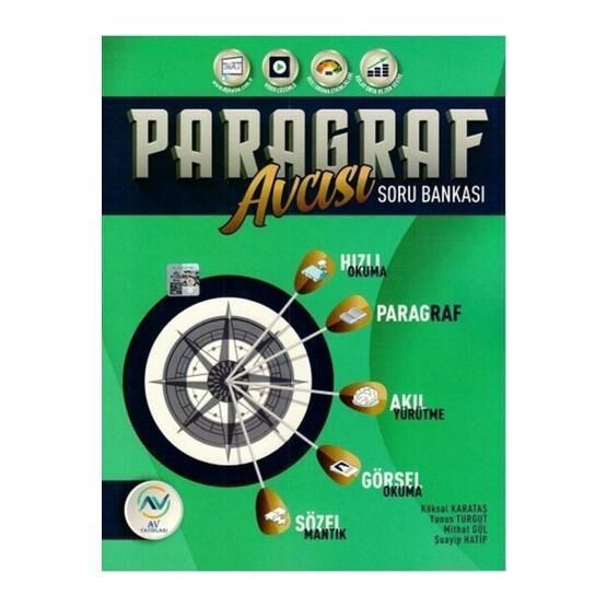 Av Yayınları 8. Sınıf LGS Paragraf Soru Bankası