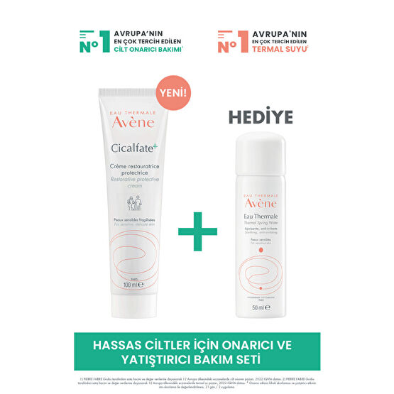 Avene Cicalfate Protective Bakım Kremi 100ml & Termal Su 50ml Cilt Temizleme ve Peeling Fiyatı