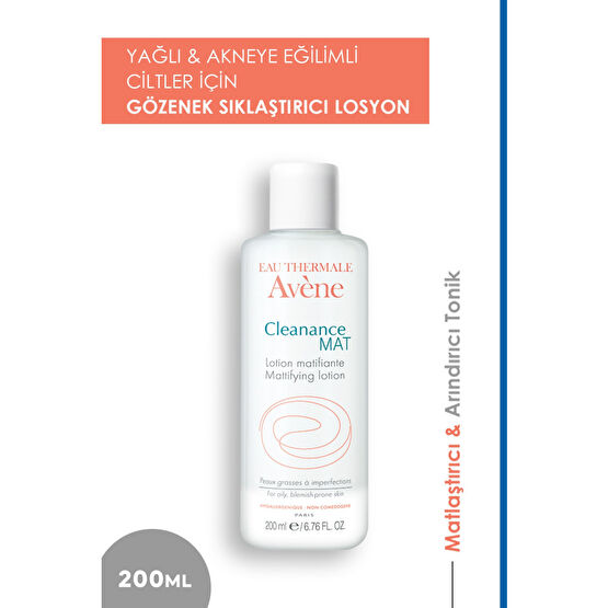 Avene Cleanance Mattifying Lotion 200 ml