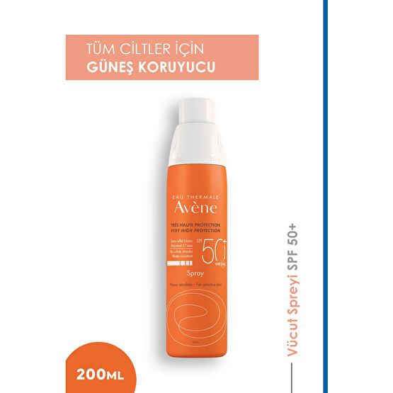 Avene Güneş Spreyi Spf 50+ Güneş Koruyucu Sprey 200ml Güneş Kremleri ve Losyonları Fiyatı
