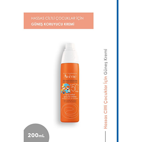 Avene Sun Care Spf 50+ Çocuklar Için Sprey 200 ml Bebek Güneş Kremi Fiyatı