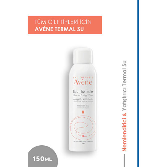 Avene Termal Su 150 ml Cilt Temizleme ve Peeling Fiyatı
