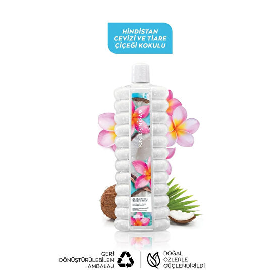 AVON Aloha Monoi Banyo Köpüğü 1 Lt. Duş Jelleri ve Banyo Köpükleri Fiyatı