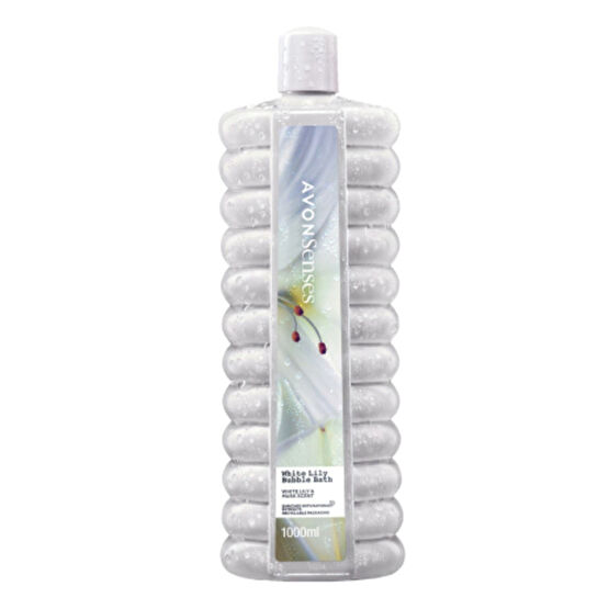 AVON Bubble Bath Beyaz Zambak Kokulu Banyo Köpüğü - 1lt Duş Jelleri ve Banyo Köpükleri Fiyatı