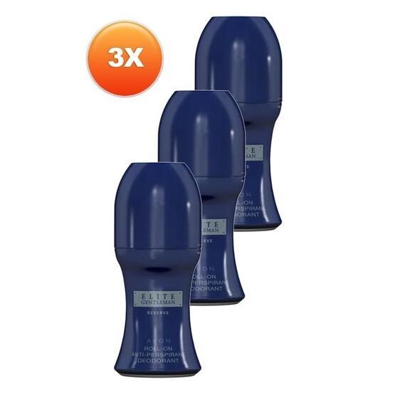 Avon Elite Gentleman In Black Antiperspirant Roll-On 50 ml Deodorant