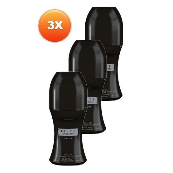 Avon Elite Gentleman In Black Antiperspirant Roll-On 50 ml Deodorant