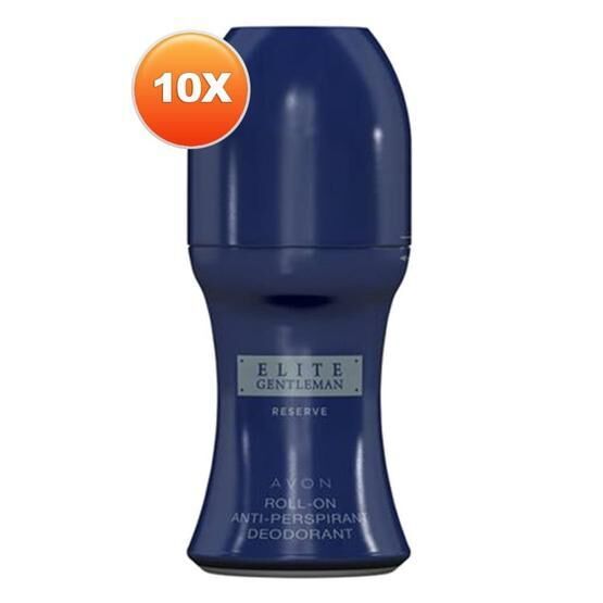 Avon Elite Gentleman In Black Antiperspirant Roll-On 50 ml Deodorant
