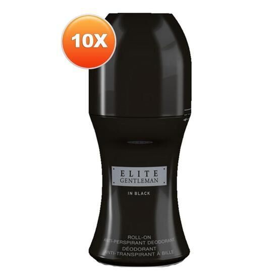 Avon Elite Gentleman In Black Antiperspirant Roll-On 50 ml Deodorant