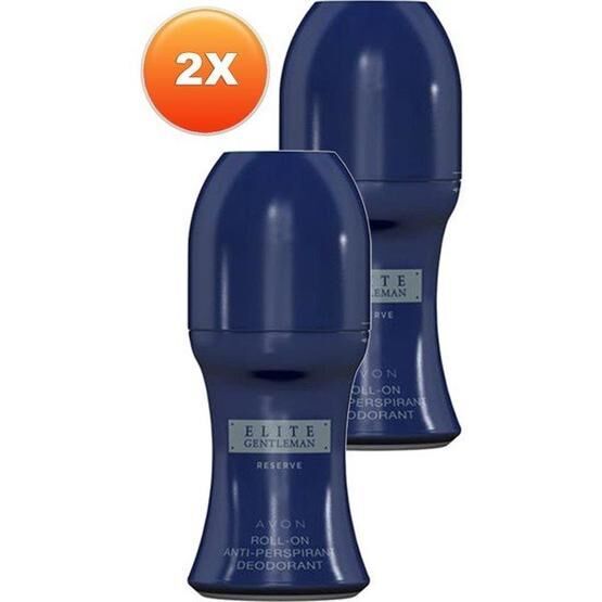 Avon Elite Gentleman In Black Antiperspirant Roll-On 50 ml Deodorant