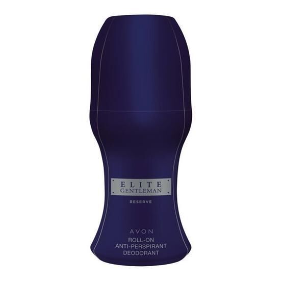 Avon Elite Gentleman In Black Antiperspirant Roll-On 50 ml Deodorant