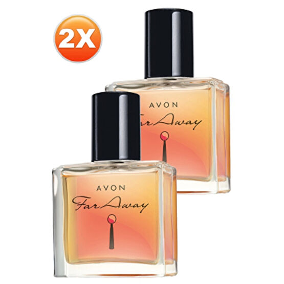 AVON Far Away Kadın Parfüm Edp 30 Ml. 2li Set