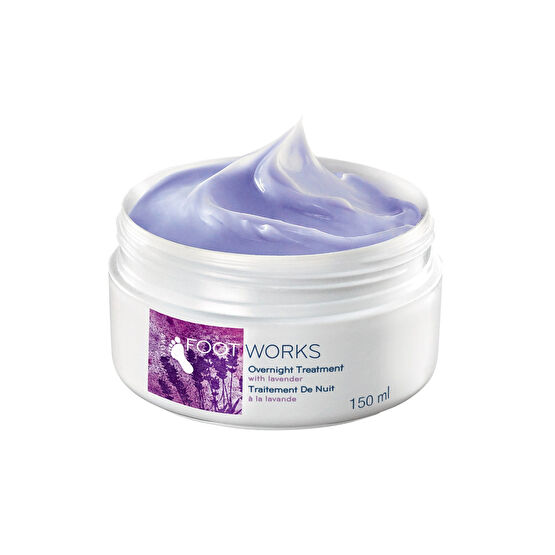 AVON Foot Works Lavanta Özlü Gece Ayak Kremi 150 ml Ayak Bakımı Fiyatı