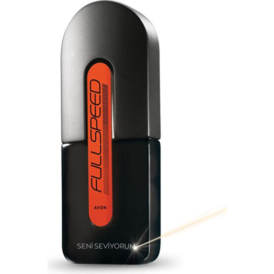 Avon Full Speed Seni Seviyorum Yazılı Erkek Parfüm Edt 75 Ml. Erkek Parfümleri Fiyatı