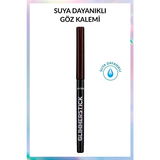 AVON Glimmerstick Asansörlü Göz Kalemi Pırıltılı -  Brown Sugar